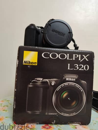 كاميرا نيكون l320 coolpix