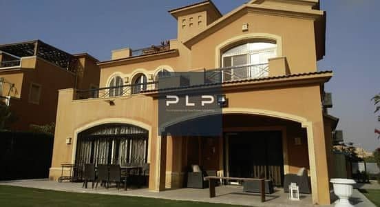 فيلا مستقله للبيع جاهزه علي السكن فورا باقل من سعر السوق في كمبوند ديار القاهره الجديده التجمع الخامس