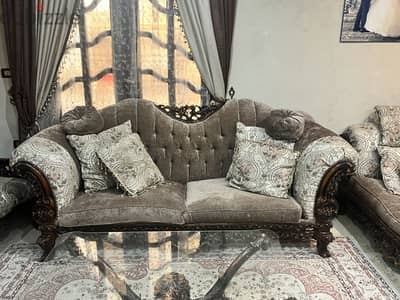 انتريه خشب زان عمولة كنت جايبه من دمياط