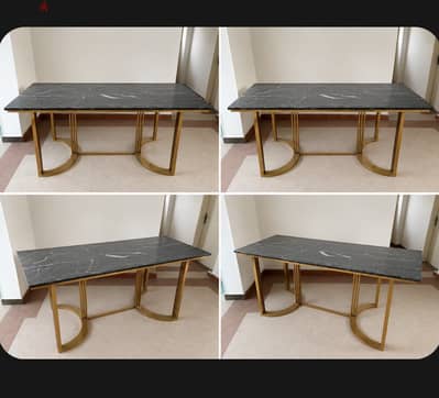 Marble dining table