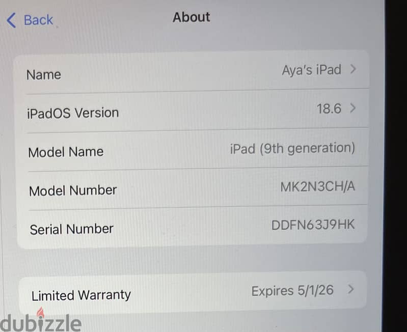 iPad 9 (256 GB) 1