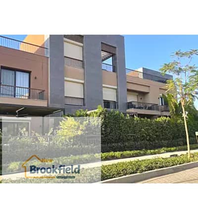 شقه للايجار مفروش اول سكن فى كمبوند ديستريكت 5  Luxury First-Use Furnished Apartment for Rent in District 5 – Ultra Modern Finishing