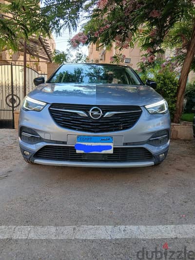 أوبل جراند لاند 2020 توب لاين Opel Grandland Topline