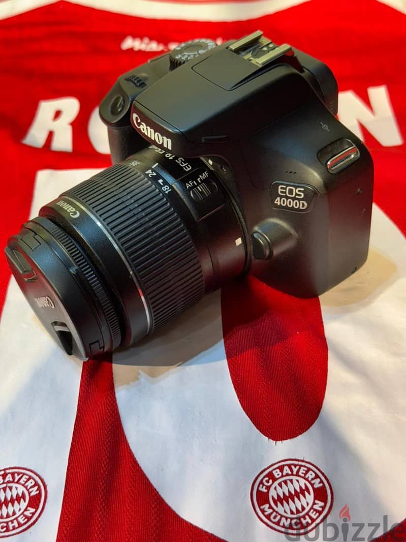 canon 4000d 5