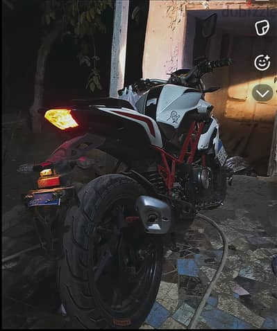 بينللي tnt 150 كاربراتير