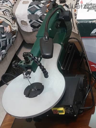 جهاز Scroll Saw  جديد بالكرتونة والكاتالوج (منشار أركيت)