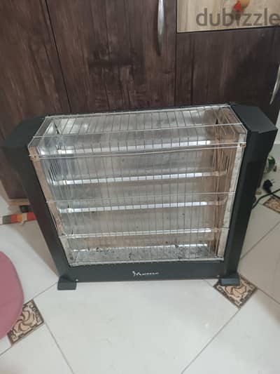مدفأة بحالة ممتازة