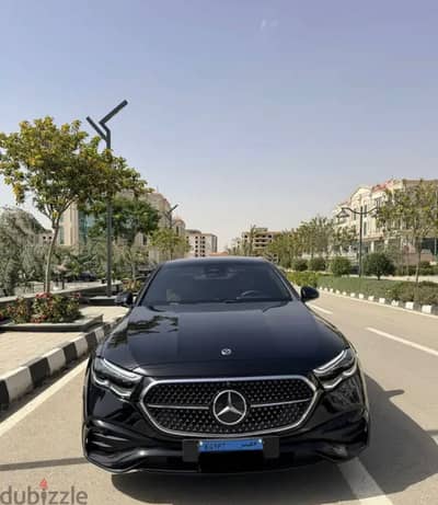 Mercedes-Benz E200 2025 Amg Night packedge