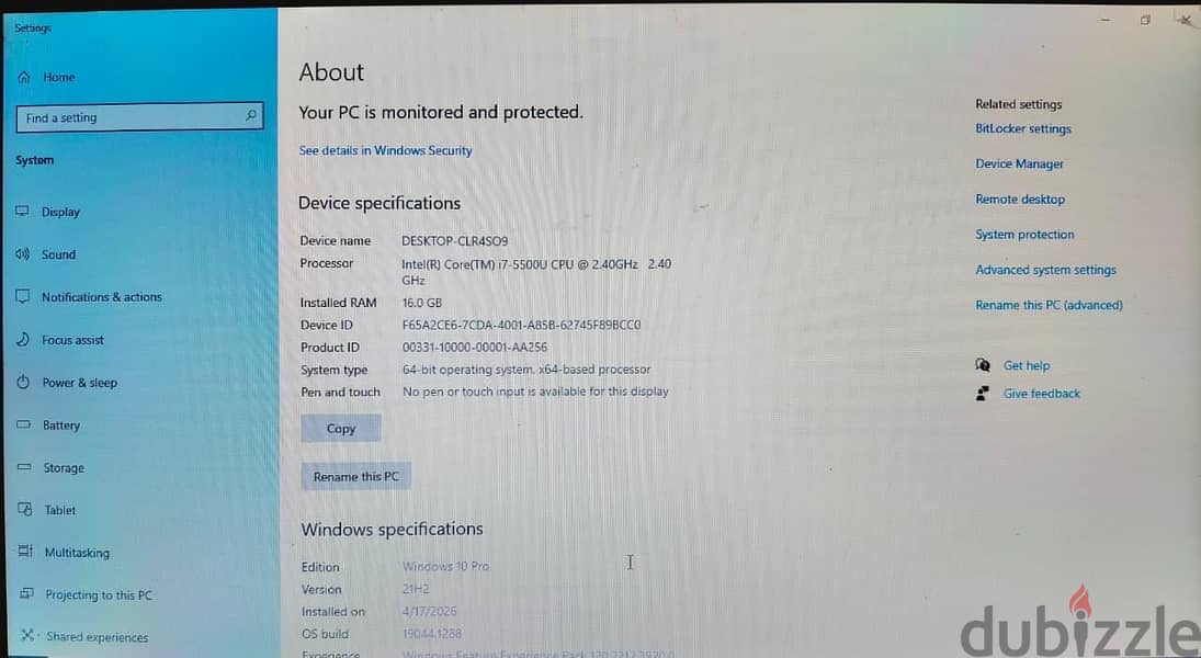 Laptop Hp 3