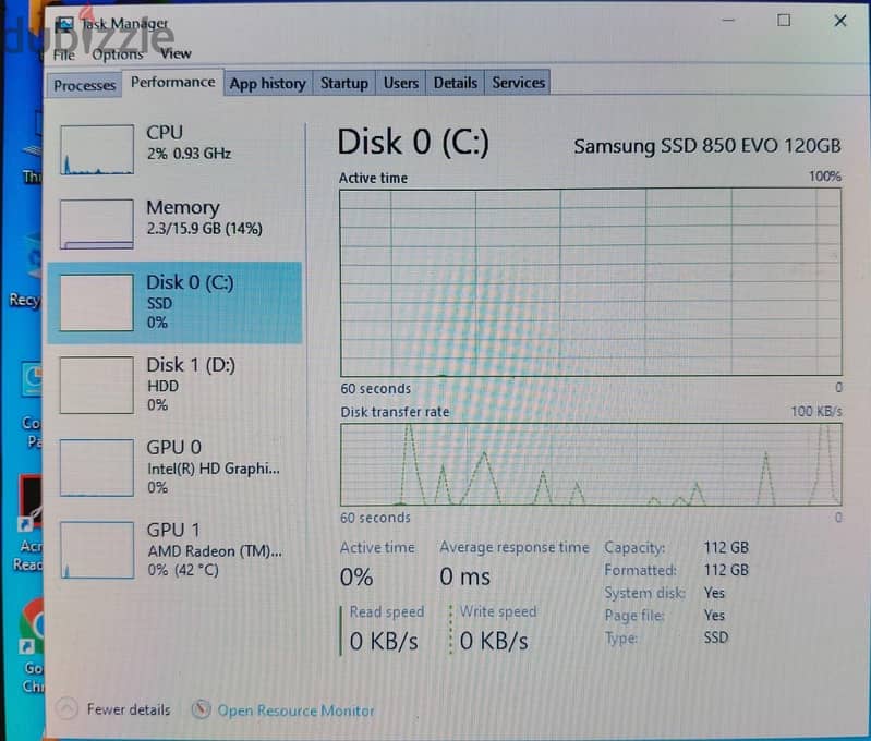 Laptop Hp 6