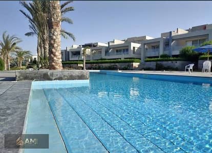 immediate delivery chalet at La Vista Cascada Sidi Abdel Rahman next to Marassi