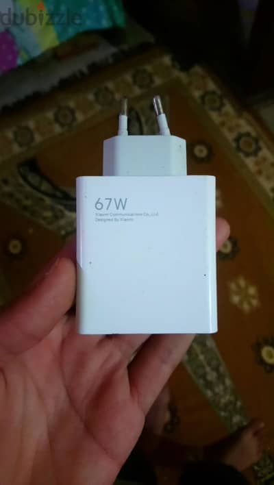 Xiaomi CHARGER 67w شاحن لقطة سريع جدا شاومي