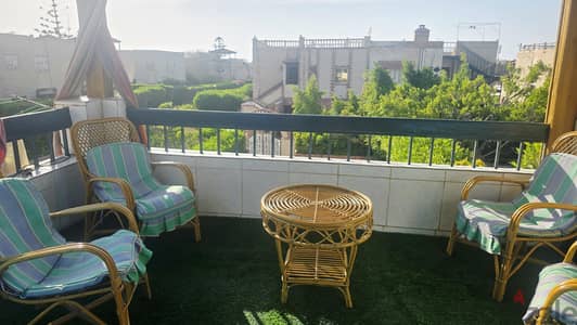 من المالك، شاليه للإيجار مكيف بالكامل بحديقة خاصة al shrouk beach