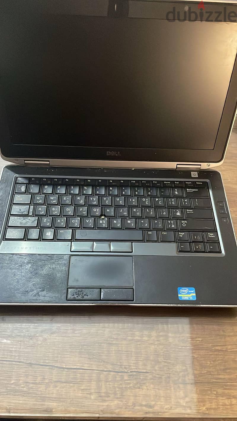 used laptop  Dell 1