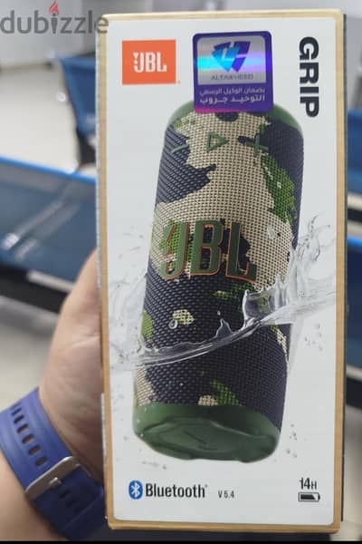 JBL SPEKER GRIP    جديده لم تفتح