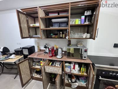 مطبخ الوميتال للبيع مع الرخامه و الحوض