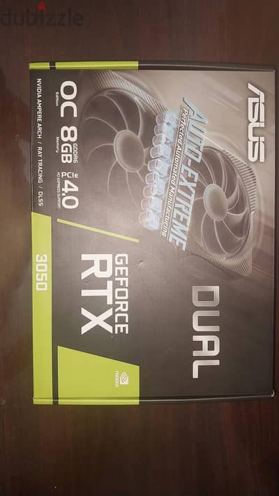 Rtx 3050 8gb asus
