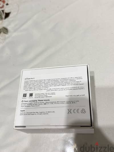 Airpods 3 pro like new استعمال ٣ مرات  وارد السعودية