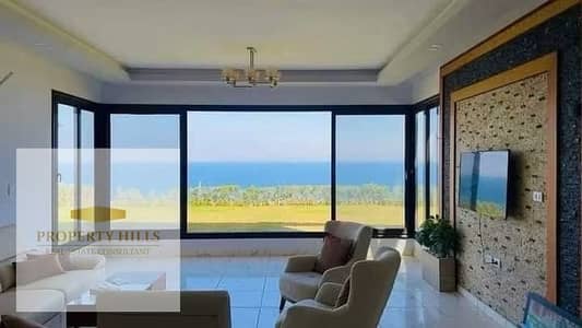 اعلي وارقي قري الساحل فيلا بحري فوري متشطبه بالكامل ببالتقسيطفي راس الحكمه lavista قريبه من سيدي حنيش و طريق الفوكا،مارينا