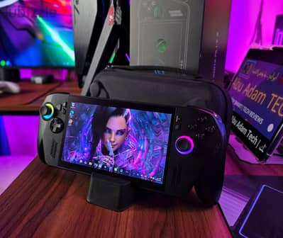 جديدASUS ROG Xbox Ally X Xbox (2025) - ضمان محلي سنة بطارية ١٠٠% كامل
