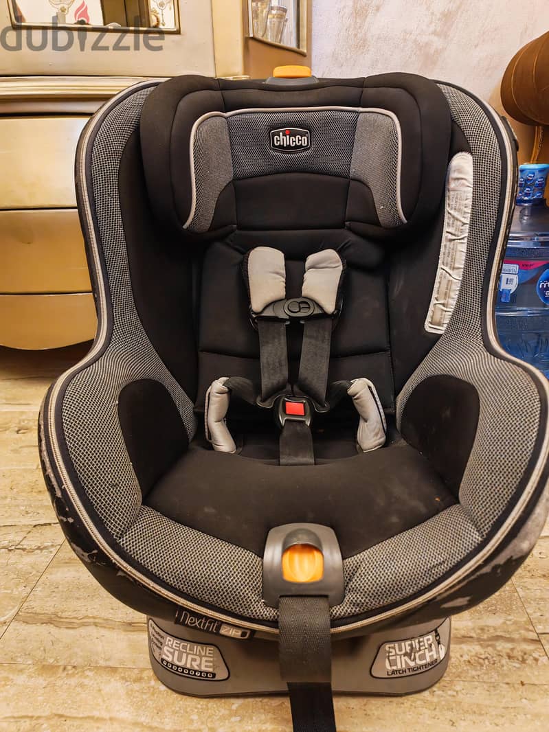 Car Seat chicco Nextfit zip 5