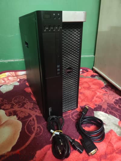 للبيع جهاز  Dell Precision T3600 Workstation للألعاب و الشغل التقيل