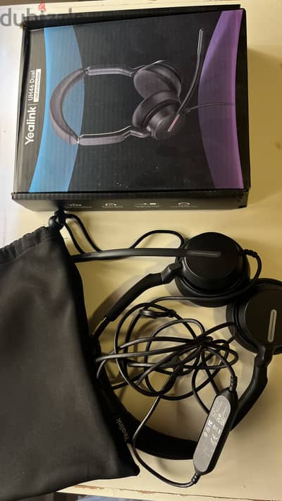 سماعات هاند يالينك uh46 usb