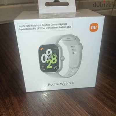xiaomi watch 4 جديدة