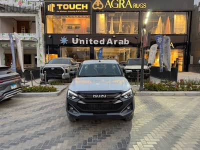 Isuzu D-Max 2026 اعلى كمليات