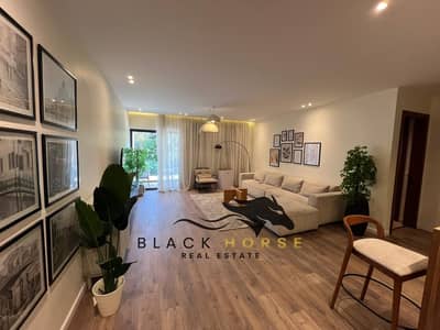 Furnished 2BR Apartment for Rent in Lake View Residence – 145 sqm, Master Bedroom
