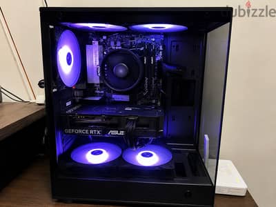 Gaming PC حالة الزيرو - RTX 5060 Ti - ضمان ساري 3 سنوات