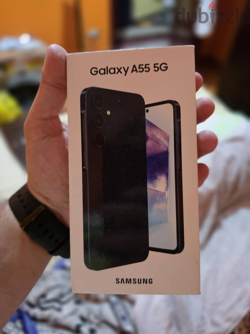 Samsung A55 5G 1