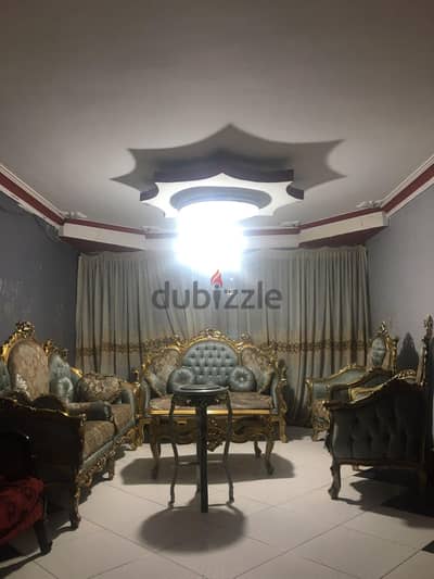 صالون دمياطي مدهب