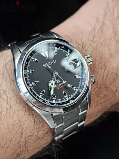 Seiko Alpinist SPB117J1