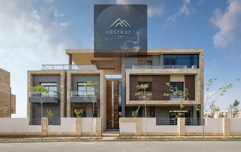 One Step from the Airport! Fully Finished Villa for Sale in Taj City New Cairo directly opposite Cairo International Airport on Suez Road just minu