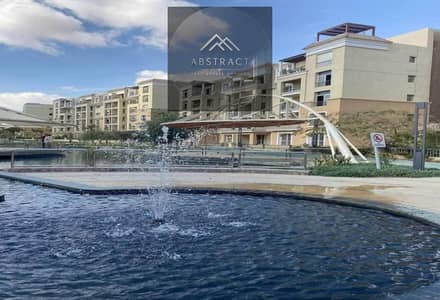 Your window overlooks the sea. . . in Cairo! Lagoon-view apartment for sale in New Cairo, next to Madinaty. 5% down payment & installments up to 12 year