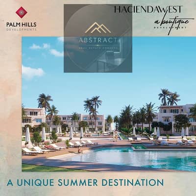 Imagine the sea as your neighbor Hacienda Bay North Coast Ras El Hekma km 238 between Mountain View and Sidi Heneish Palm Hills Egypt chalets and vill