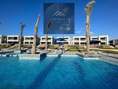 بينتهاوس للبيع استلام فوري متشطب بالكامل  View-Pool  بالسعر القديم بجوار مراسى بقريه متكامله الخدمات ( لافيستا كسكادا ) بالمقدم فقط
