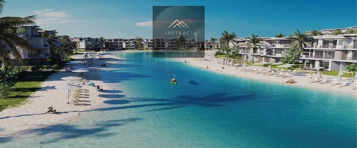 The largest palace for sale, 800 meters with a panoramic view in a complete city by the sea, at the launch price from the global Emirati company