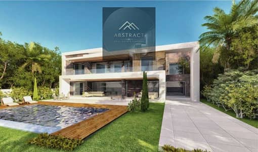 Palace villa for sale with a panoramic view, fully finished with kitchen and air conditioning, from the biggest developer with a proven track record i Palace villa for sale with a panoramic view, fully finished with kitchen and air conditioning, from the biggest developer with a proven track record i