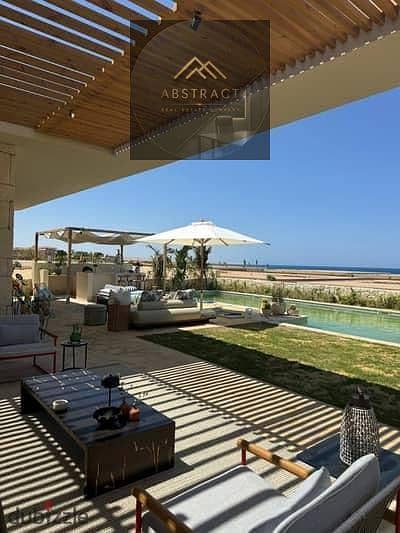 Luxury Villa for Sale in Ras El Hekma North Coast | Direct Bay View | KM 238 | Longest Installment Plan
