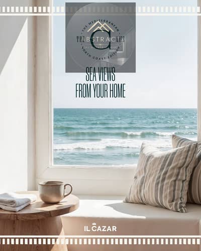 Europe’s Seas × The C Why travel 5 countries Experience the same feeling in Ras El Hekma. Town house for Sale Ultra Super Lux Cash Discount | USD