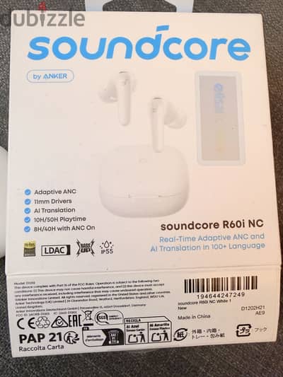 Soundcore R60i NC