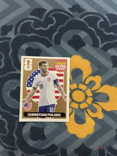 Panini extra sticker
