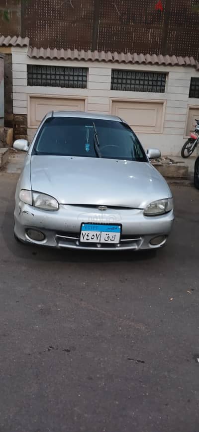 هيونداي اكسنت 2001 للبيع الجيزة