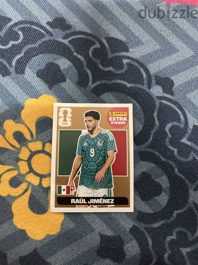 Panini extra sticker