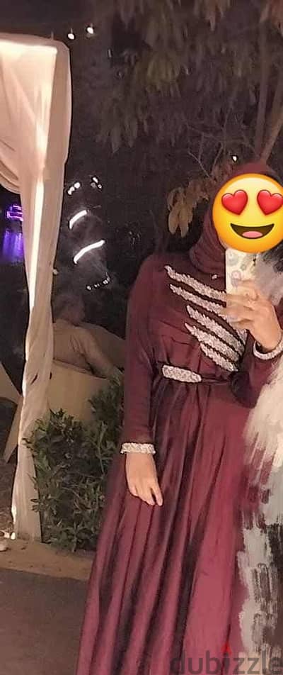 فستان ستان