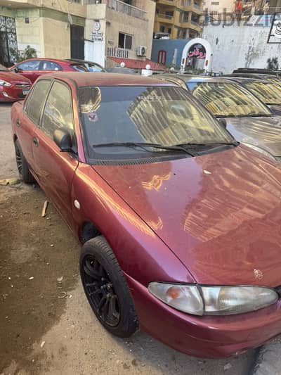 Proton Wira 2000
