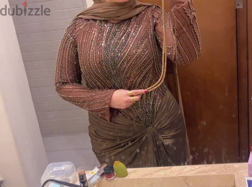 Soiree dress 3