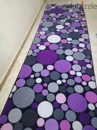 عرض 120سم طول 4متر